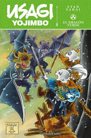 USAGI YOJIMBO: EL DRAGÓN VERDE