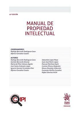 MANUAL DE PROPIEDAD INTELECTUAL (10ª EDICIÓN)