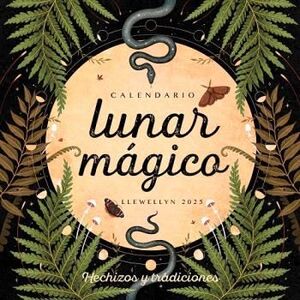 CALENDARIO 2025 LUNAR MÁGICO