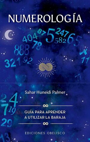 NUMEROLOGÍA.  LIBRO Y BARAJA DE 52 CARTAS