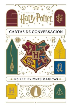 HARRY POTTER. CARTAS DE CONVERSACIÓN (LIBRO + CARTAS)