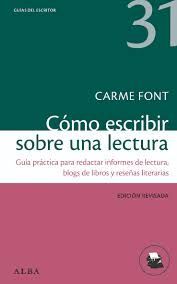 CÓMO ESCRIBIR SOBRE UNA LECTURA