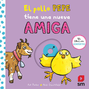 POLLO PEPE TIENE UNA NUEVA AMIGA, EL