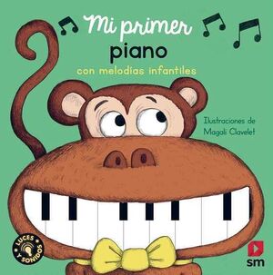 PRIMER PIANO CON MELODÍAS INFANTILES, MI