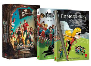 (PACK).1+10.MISTERIO ARBITROS DOMIDOS+MISTERIO TESORO PIRAT