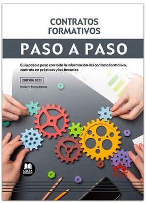 CONTRATOS FORMATIVOS. PASO A PASO (2023)