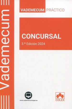 VADEMECUM CONCURSAL (3ª ED. 2024)
