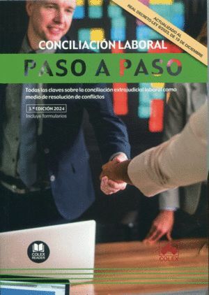 CONCILIACION LABORAL. PASO A PASO 2024.