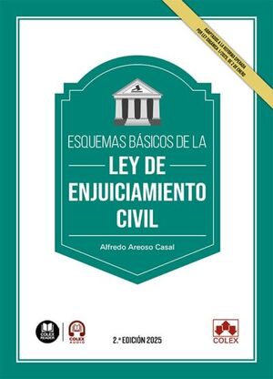 ESQUEMAS BASICOS DE LA LEY DE ENJUICIAMIENTO CIVIL (2ª ED. 2025)