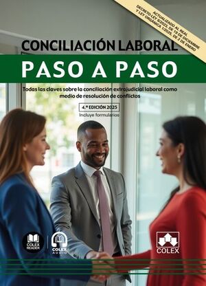 CONCILIACION LABORAL PASO A PASO (4.ª EDICIÓN 2025)