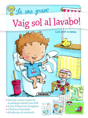 VAIG SOL AL LAVABO! JA SOC GRAN