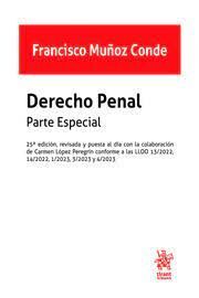 DERECHO PENAL. PARTE ESPECIAL