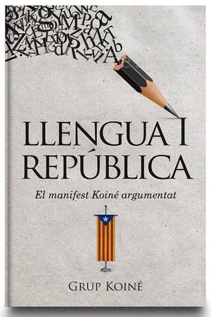 LLENGUA I REPÚBLICA