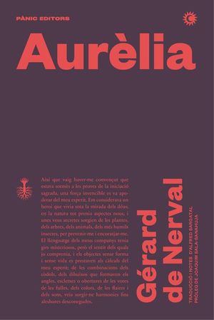 AURÈLIA, O EL SOMNI I LA VIDA