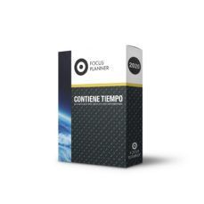 FOCUS PLANNER -  CONTIENE TIEMPO 2020