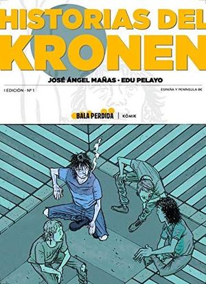 HISTORIAS DEL KRONEN. EL KÓMIK