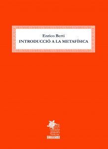 INTRODUCCIÓ A LA METAFÍSICA