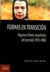 FORMAS EN TRANSICIÓN