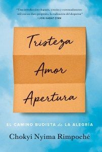 TRISTEZA, AMOR, APERTURA