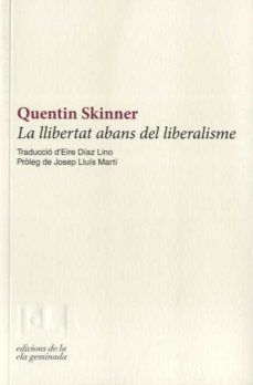 LLIBERTAT ABANS DEL LIBERALISME, LA