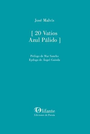 20 VATIOS AZUL PÁLIDO