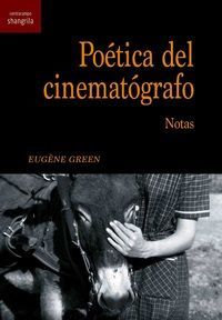 POETICA DEL CINEMATOGRAFO. NOTAS