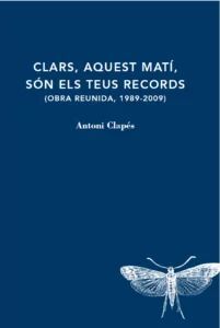 CLARS, AQUEST MATI, SON ELS TEUS RECORDS