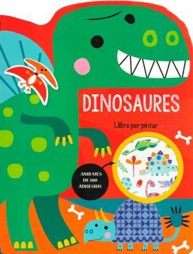 DINOSAURES - LLIBRE PER PINTAR