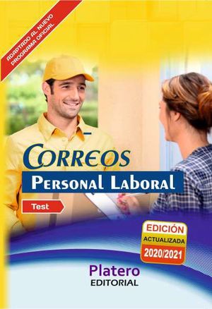 PERSONAL LABORAL DE CORREOS - TEST DEL TEMARIO