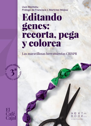 EDITANDO GENES: RECORTA PEGA Y COLOREA