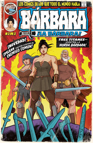 BÁRBARA LA BÁRBARA #3