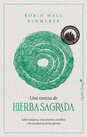 TRENZA DE HIERBA SAGRADA, UNA