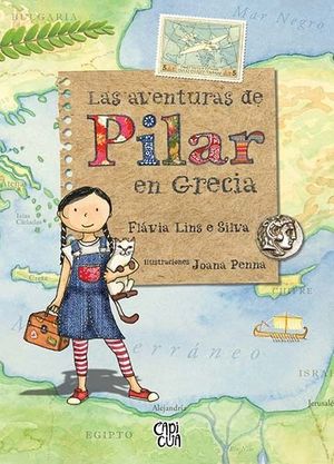 AVENTURAS DE PILAR EN GRECIA, LAS