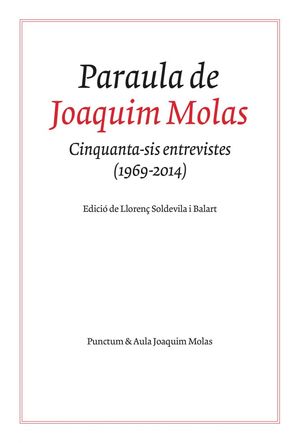 PARAULA DE JOAQUIM MOLAS