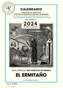 CALENDARIO 2024 EL ERMITAÑO