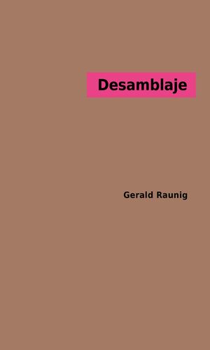 DESAMBLAJE