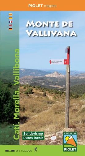 MONTE DE VALLIVANA (1:20.000)