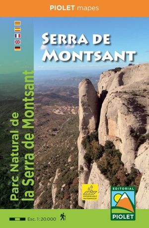 SERRA DE MONTSANT (ESCALA 1:20000)