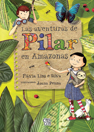 AVENTURAS DE PILAR EN AMAZONAS, LAS