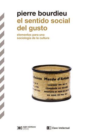 SENTIDO SOCIAL DEL GUSTO, EL