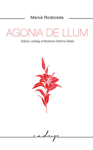 AGONIA DE LLUM