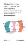 DERECHO COMO UNA CONVERSACION ENTRE IGUALES, EL