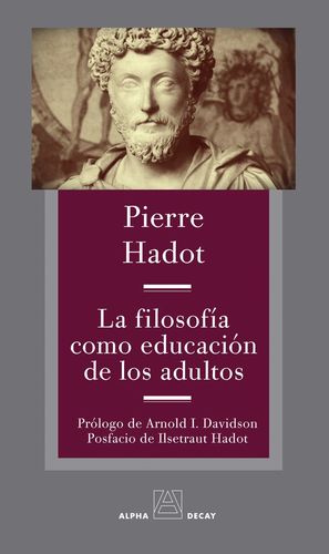 FILOSOFIA COMO EDUCACION DE LOS ADULTOS, LA