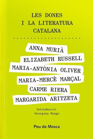DONES I LA LITERATURA CATALANA, LES
