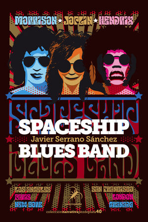 SPACESHIP BLUES BAND (CASTELLANO)