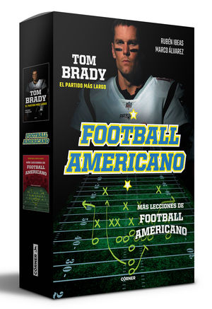 ESTUCHE FOOTBALL AMERICANO (MÁS LECCIONES DE FOOTBALL AMERICANO / TOM BRADY)