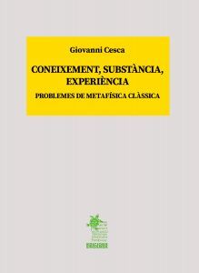 CONEIXEMENT, SUBSTÀNCIA, EXPERIÈNCIA