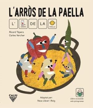 ARROS DE LA PAELLA, L' (AMB PICTOGRAMES)