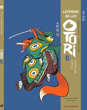 LEYENDAS DE LOS OTORI - VOL. 03