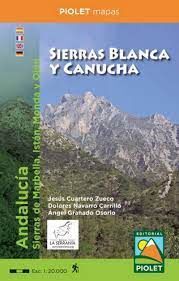 SIERRAS BLANCA Y CANUCHA  (ESCALA 1:20.000)